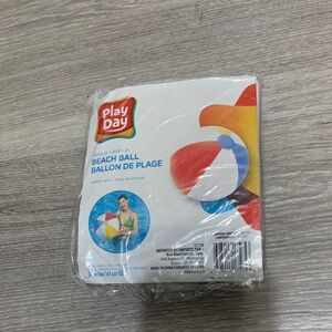 *NEW* Play Day Multicolor Beach Ball